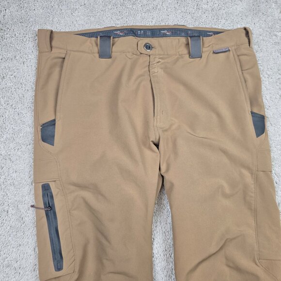 Sitka Mountain Pant Men Size 40 x 33 Dirt Stretch Knee Hiking Hunting Heavyweigt - Picture 4 of 8